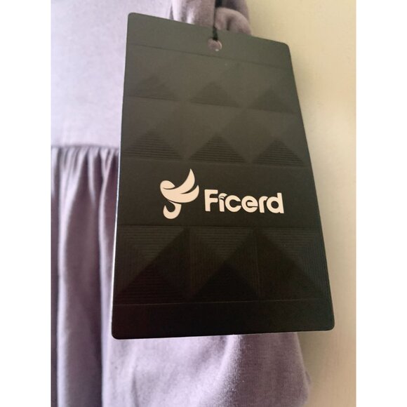 Ficerd Womens Lavender Lounge Pants With High Waist & Pockets Soft Stretch Mater - Picture 4 of 4